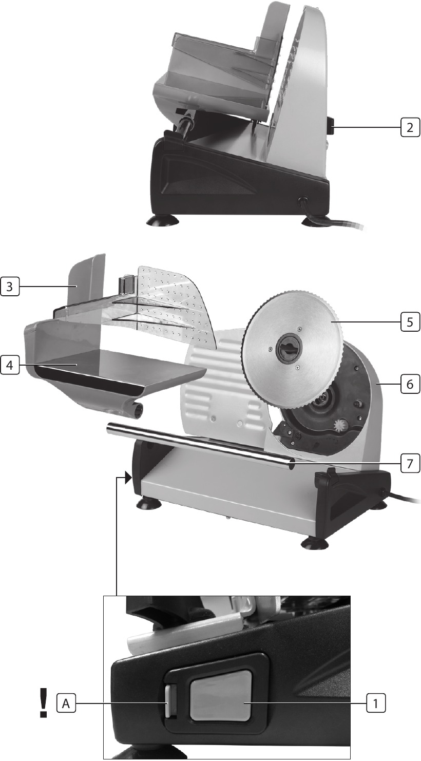 Tristar - EM-2099 - Partes Partes