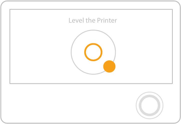 Formlabs - Form 2 - Nivelar a Impressora Passo 1 Nivelar a Impressora Passo 1