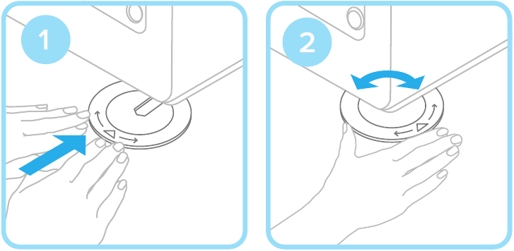 Formlabs - Form 2 - Nivelar a Impressora Passo 2 Nivelar a Impressora Passo 2
