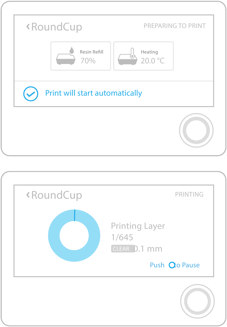 Formlabs - Form 2 - Verificações Pré-Impressão Verificações Pré-Impressão
