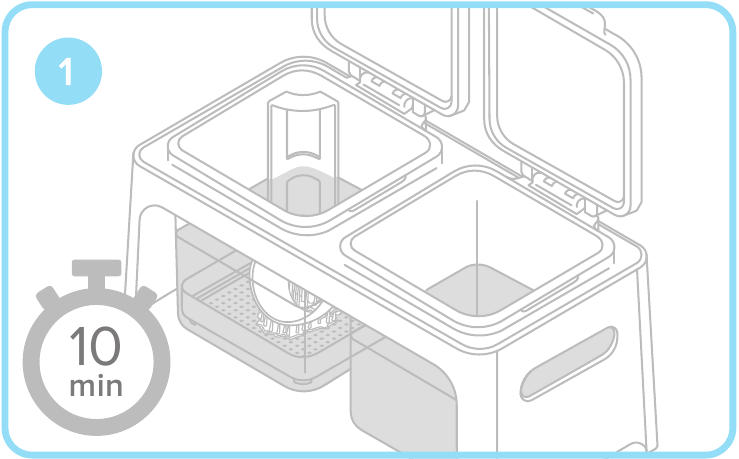 Formlabs - Form 2 - Lavar a Sua Impressão Passo 1 Lavar a Sua Impressão Passo 1