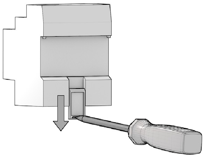 Vivo - Buri KNX - Asennus Vaihe 1 Asennus Vaihe 1
