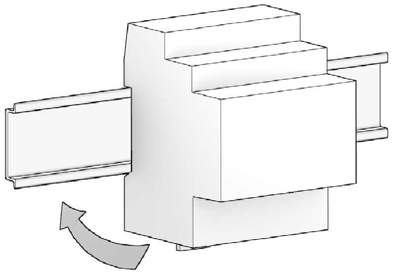Vivo - Buri KNX - Asennus Vaihe 3 Asennus Vaihe 3