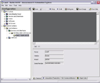National Instruments - NI CVS-1450 Series - Pata Picha kwa kutumia MAX Pata Picha kwa kutumia MAX