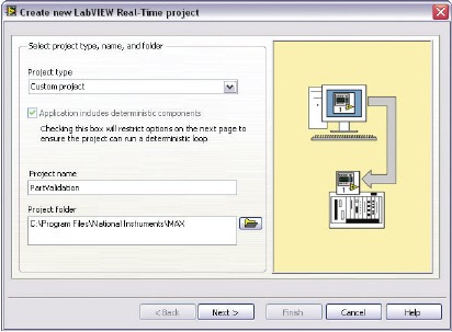 National Instruments - NI CVS-1450 Series - Pata Picha kwa kutumia Hatua ya 1 ya Moduli ya LabVIEW Real-Time Pata Picha kwa kutumia Hatua ya 1 ya Moduli ya LabVIEW Real-Time