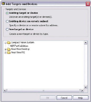 National Instruments - NI CVS-1450 Series - Pata Picha kwa kutumia Hatua ya 3 ya Moduli ya LabVIEW Real-Time Pata Picha kwa kutumia Hatua ya 3 ya Moduli ya LabVIEW Real-Time