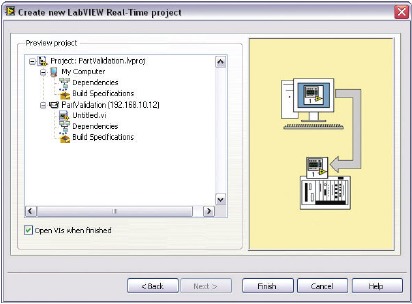 National Instruments - NI CVS-1450 Series - Pata Picha kwa kutumia Hatua ya 4 ya Moduli ya LabVIEW Real-Time Pata Picha kwa kutumia Hatua ya 4 ya Moduli ya LabVIEW Real-Time