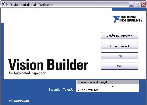 National Instruments - NI CVS-1450 Series - Pata Picha Hatua ya 1 Pata Picha Hatua ya 1