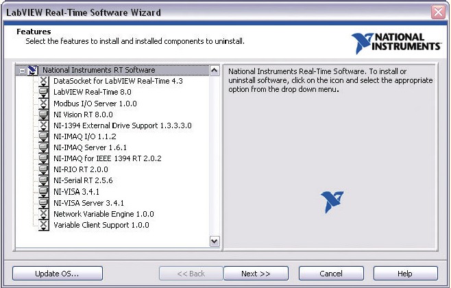 National Instruments - NI CVS-1450 Series - Pakua Programu kwenye Kifaa Pakua Programu kwenye Kifaa