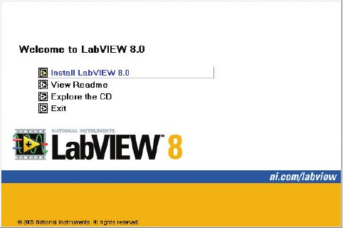 National Instruments - NI CVS-1450 Series - Sakinisha Hatua ya 1 ya LabVIEW Sakinisha Hatua ya 1 ya LabVIEW