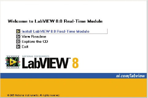 National Instruments - NI CVS-1450 Series - Sakinisha Hatua ya 2 ya LabVIEW Sakinisha Hatua ya 2 ya LabVIEW