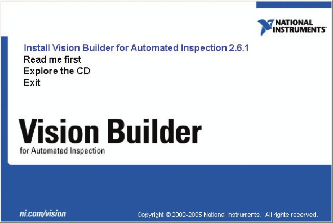 National Instruments - NI CVS-1450 Series - Sakinisha Vision Builder AI Sakinisha Vision Builder AI