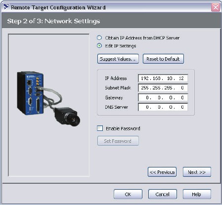 National Instruments - NI CVS-1450 Series - Pata Anwani ya IP Hatua ya 4 Pata Anwani ya IP Hatua ya 4