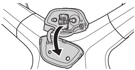 Shimano - FC-R9200-P - Nabíjení baterie Krok 1 Nabíjení baterie Krok 1