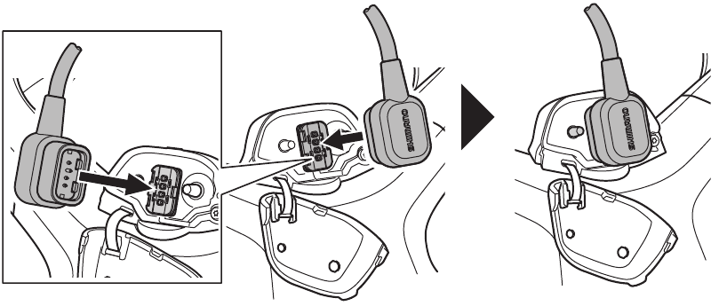 Shimano - FC-R9200-P - Nabíjení baterie Krok 2 Nabíjení baterie Krok 2