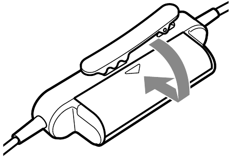 Sony - MDR-NC40 - Installazione di una batteria Fase 3 Installazione di una batteria Fase 3