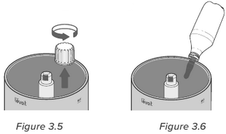 Levoit - Dual 150 Series - Descaling Your Humidifier Step 1 Descaling Your Humidifier Step 1