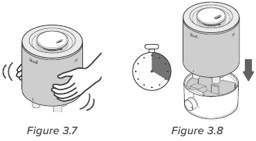 Levoit - Dual 150 Series - Descaling Your Humidifier Step 2 Descaling Your Humidifier Step 2