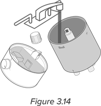 Levoit - Dual 150 Series - Descaling Your Humidifier Step 6 Descaling Your Humidifier Step 6