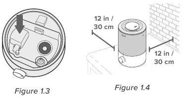 Levoit - Dual 150 Series - GETTING STARTED Step 2 GETTING STARTED Step 2