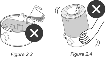 Levoit - Dual 150 Series - Important Tips Step 1 Important Tips Step 1