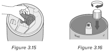 Levoit - Dual 150 Series - Reassembling Step 1 Reassembling Step 1