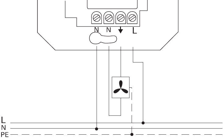 Gira - 2265 Series - Electrical Connection Electrical Connection