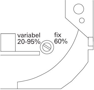 Gira - 2265 Series - Fixed Setpoint Control Fixed Setpoint Control