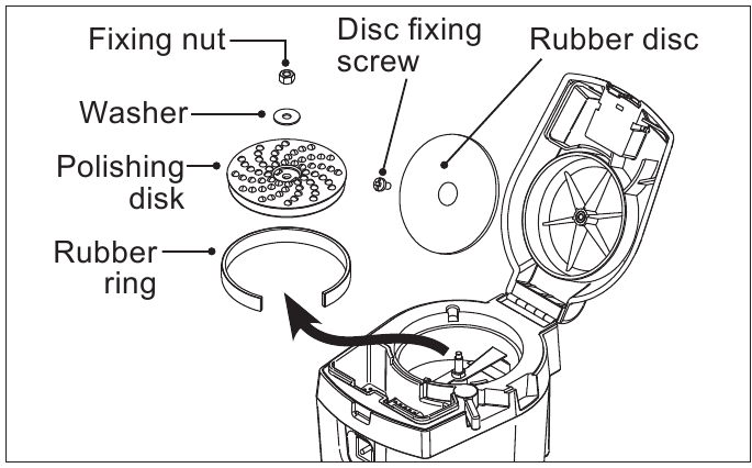 Kett - Pearlest - Byggpolering (valgfritt) - Hvordan montere - Trinn 1 Byggpolering (valgfritt) - Hvordan montere - Trinn 1