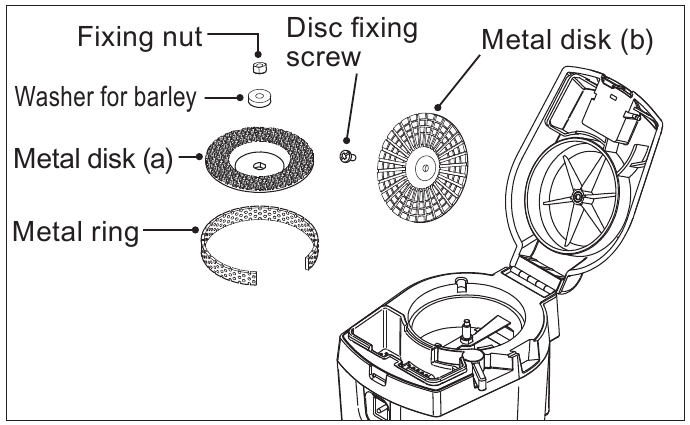 Kett - Pearlest - Byggpolering (valgfritt) - Hvordan montere - Trinn 2 Byggpolering (valgfritt) - Hvordan montere - Trinn 2