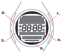 Sigma - ONYX PRO - Rezumatul aspectului afișajului Rezumatul aspectului afișajului