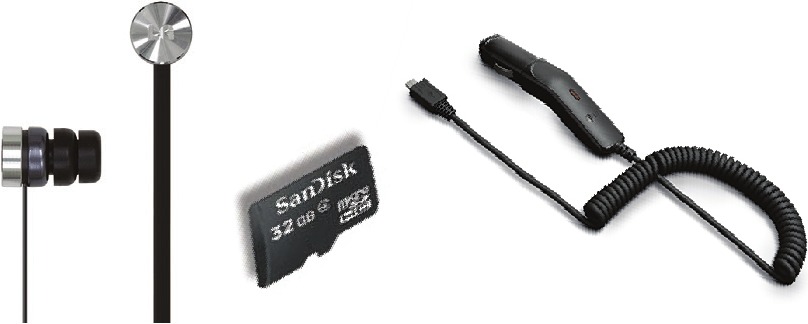 LG - Risio 3 - Аксессуарлар Аксессуарлар