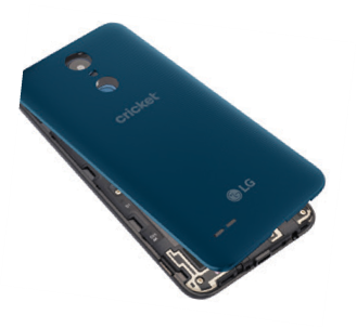 LG - Risio 3 - Батареяны және карталарды салу - 1-қадам Батареяны және карталарды салу - 1-қадам