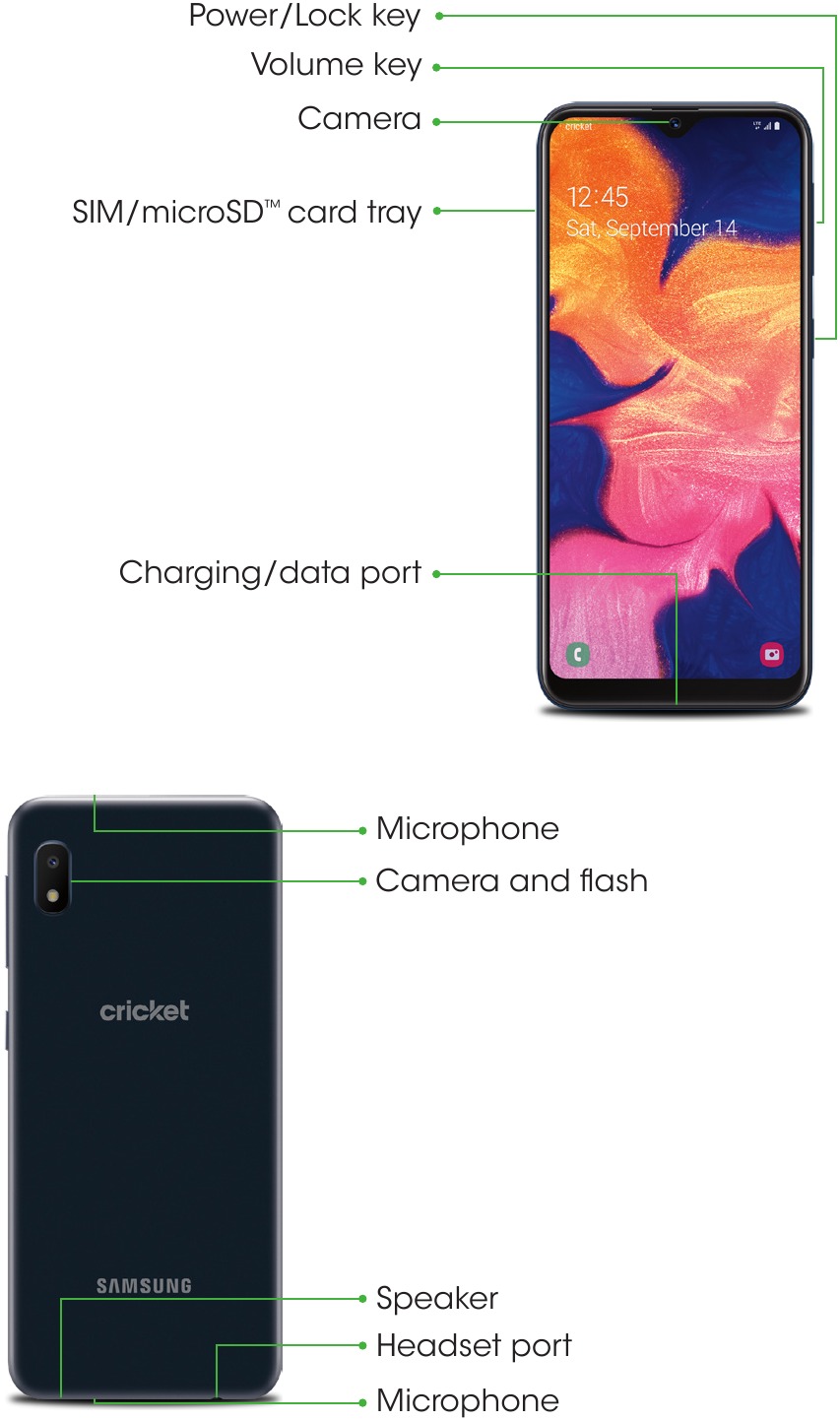 Samsung - Galaxy A10e - Getting to Know Getting to Know