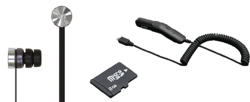 LG - Spree - Tartozékok Tartozékok