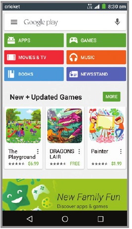 ZTE - Grand X Max+ - Приложения в Google Play™ - Достъп до Google Play Приложения в Google Play™ - Достъп до Google Play