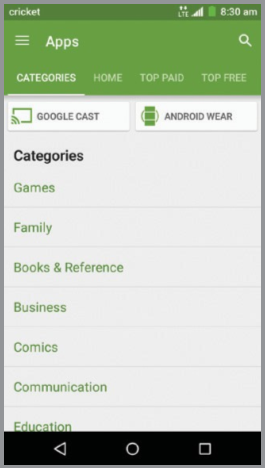 ZTE - Grand X Max+ - Приложения в Google Play™ - Навигиране в Google Play Приложения в Google Play™ - Навигиране в Google Play