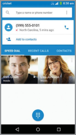 ZTE - Grand X Max+ - Обаждания и гласова поща - Осъществяване на повикване Обаждания и гласова поща - Осъществяване на повикване
