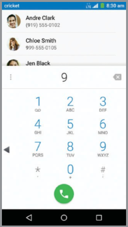 ZTE - Grand X Max+ - Обаждания и гласова поща - Използване на изчакване на повикване Обаждания и гласова поща - Използване на изчакване на повикване