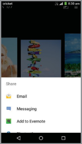 ZTE - Grand X Max+ - Камера и видео - Изпращане на снимка Камера и видео - Изпращане на снимка