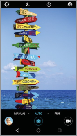 ZTE - Grand X Max+ - Камера и видео - Направете снимка Камера и видео - Направете снимка