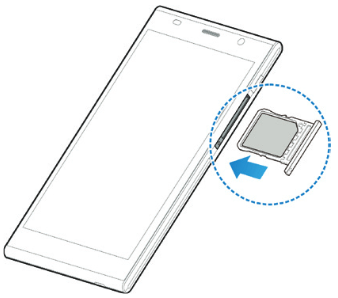 ZTE - Grand X Max+ - Настройка на телефона - Стъпка 2 - Поставете micro-SIM картата Настройка на телефона - Стъпка 2 - Поставете micro-SIM картата