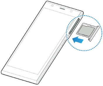 ZTE - Grand X Max+ - Настройка на телефона - Стъпка 4 - Поставете microSDHC карта Настройка на телефона - Стъпка 4 - Поставете microSDHC карта