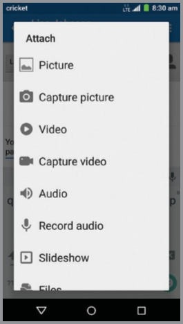 ZTE - Grand X Max+ - Текстови и картинни съобщения - Изпращане на картинно съобщение Текстови и картинни съобщения - Изпращане на картинно съобщение