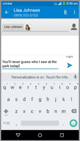 ZTE - Grand X Max+ - Текстови и картинни съобщения - Изпращане на текстово съобщение Текстови и картинни съобщения - Изпращане на текстово съобщение