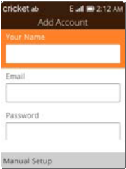 Настройка на имейл