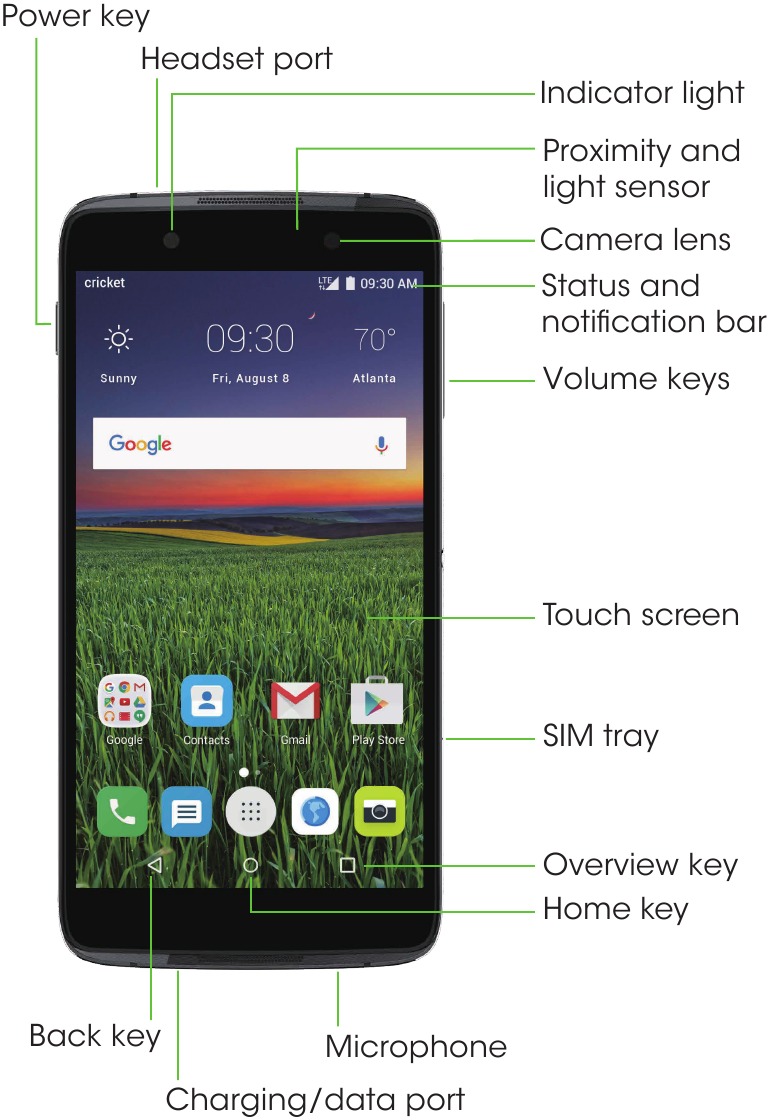 Alcatel - IDOL 4 - Γνωριμία Γνωριμία