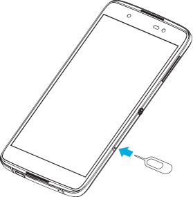 Alcatel - IDOL 4 - Ρύθμιση Τηλεφώνου - Βήμα 1 Ρύθμιση Τηλεφώνου - Βήμα 1