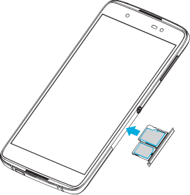 Alcatel - IDOL 4 - Ρύθμιση Τηλεφώνου - Βήμα 2 Ρύθμιση Τηλεφώνου - Βήμα 2