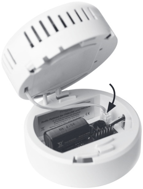 Firehawk - FHB1OW - UPARIVANJE SUSTAVA - Korak 2 UPARIVANJE SUSTAVA - Korak 2